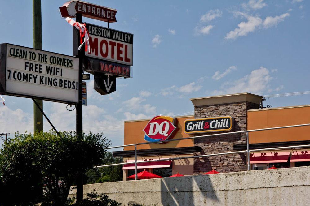 Creston Valley Motel Экстерьер фото